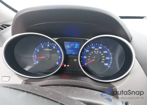 2013 Hyundai Tucson Limited from USA, damaged, VIN KM8JU3AC0DU634180